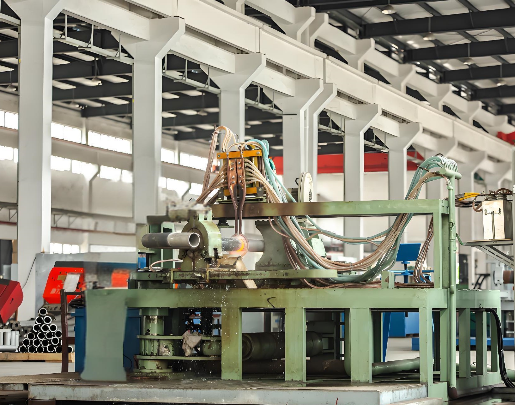 Otkonsas一体式陶瓷内衬弯头 --热弯工艺介绍